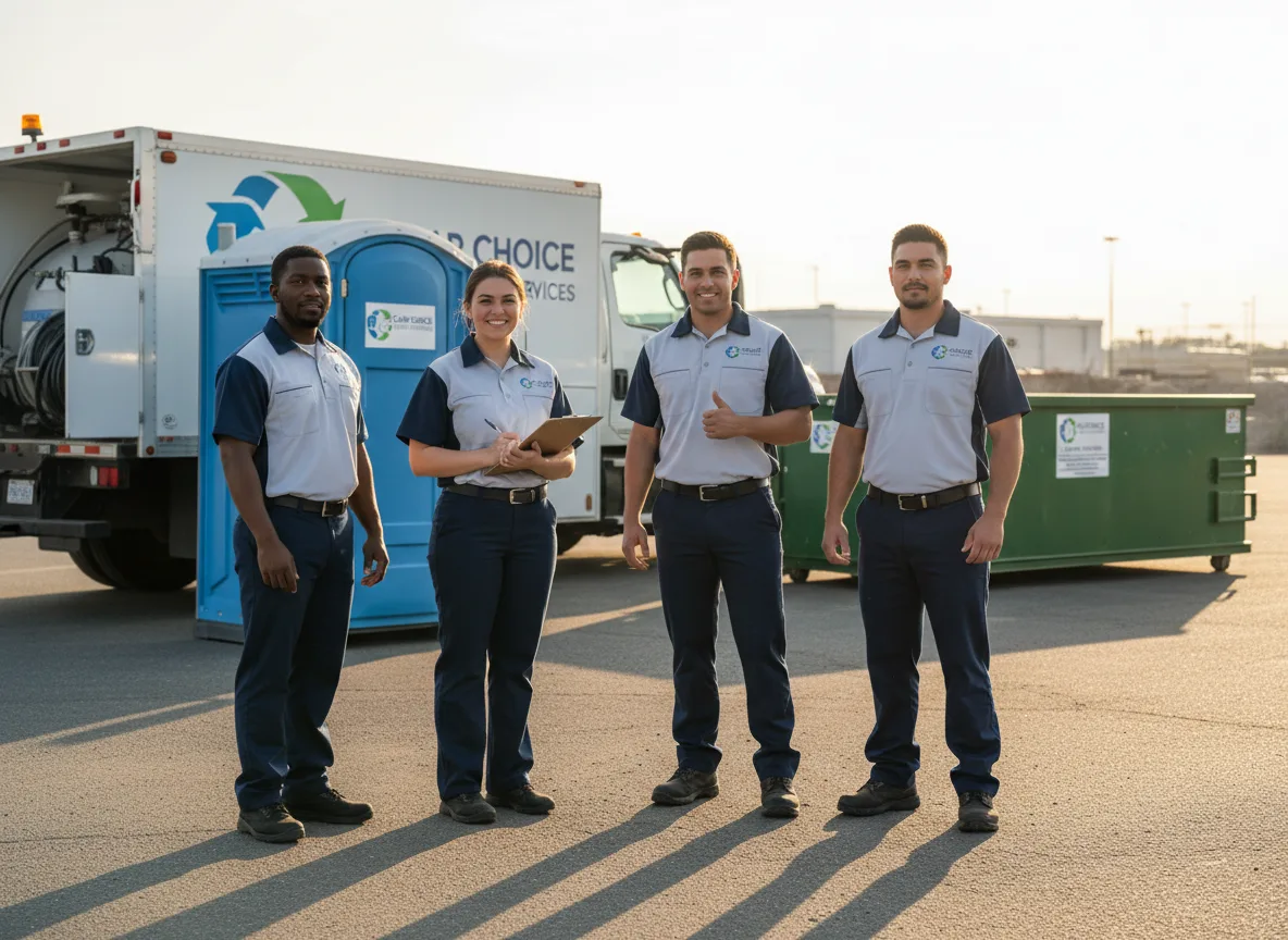 Porta Potty Rental company in Rockford, MN